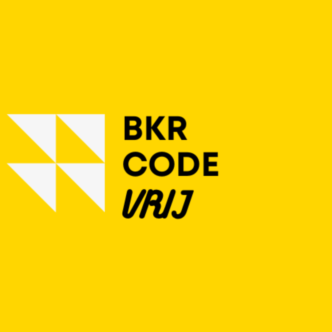 BKR Code Vrij Logo
